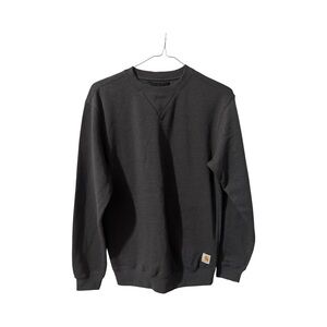 Carhartt Loose Fit Men's Dark Gray Crewneck Sweater Size Small